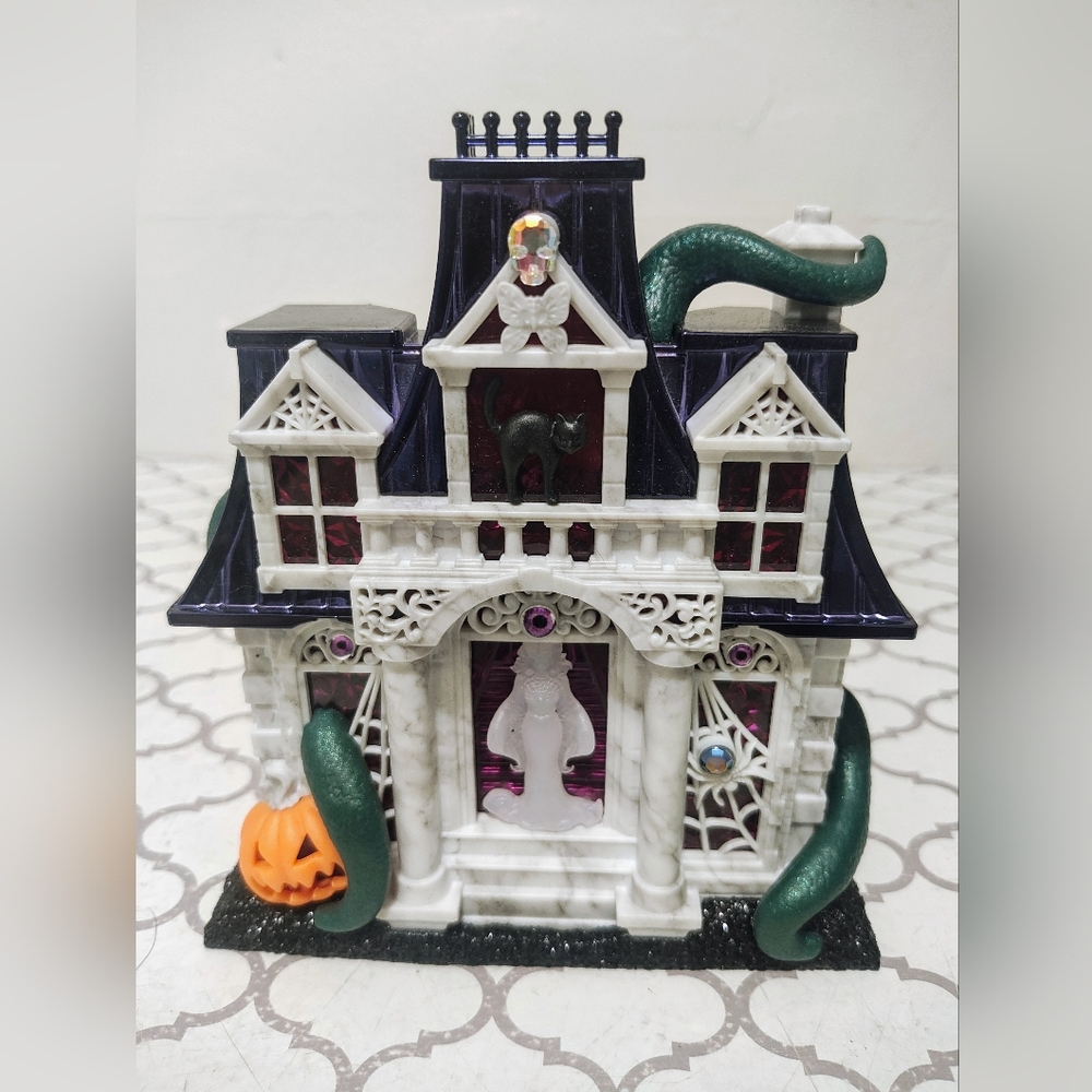 Batha And Body Works White Haunted House Projector Plug
